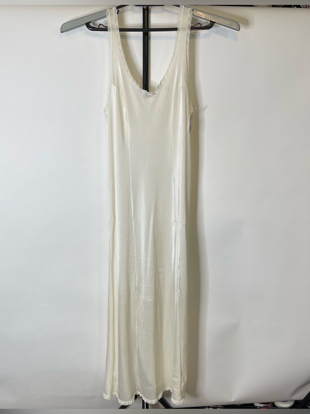NEW Vintage Cabernet Classic Chemise Slip Nightgown Size 34 Women’s